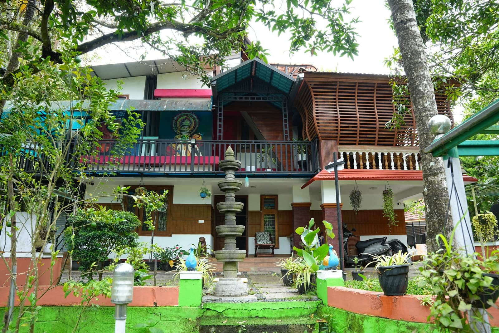 Kaivalyam Homestay surroundings, view 1 — Kaivalyam Homestay, Padichira, Wayanad