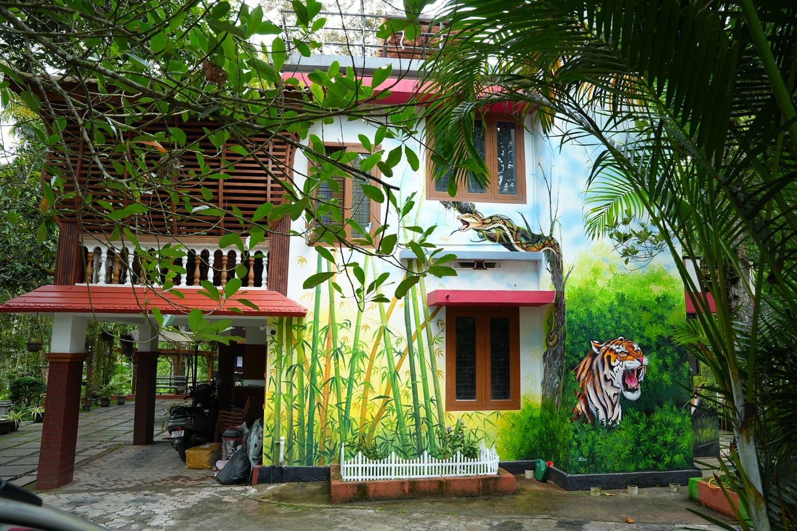 Kaivalyam Homestay surroundings, view 2 — Kaivalyam Homestay, Padichira, Wayanad
