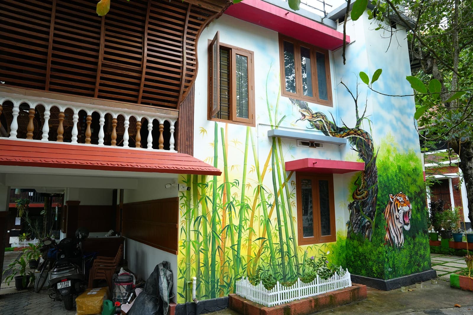 Kaivalyam Homestay surroundings, view 3 — Kaivalyam Homestay, Padichira, Wayanad