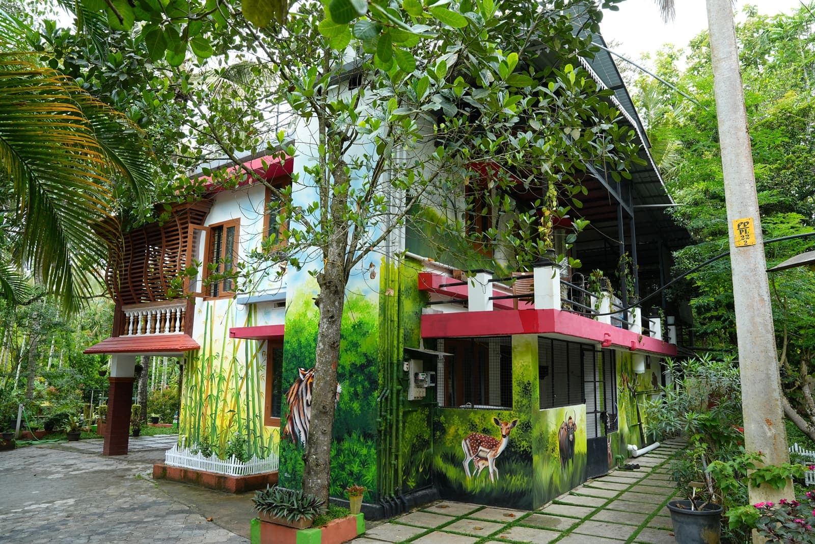 Kaivalyam Homestay surroundings, view 4 — Kaivalyam Homestay, Padichira, Wayanad