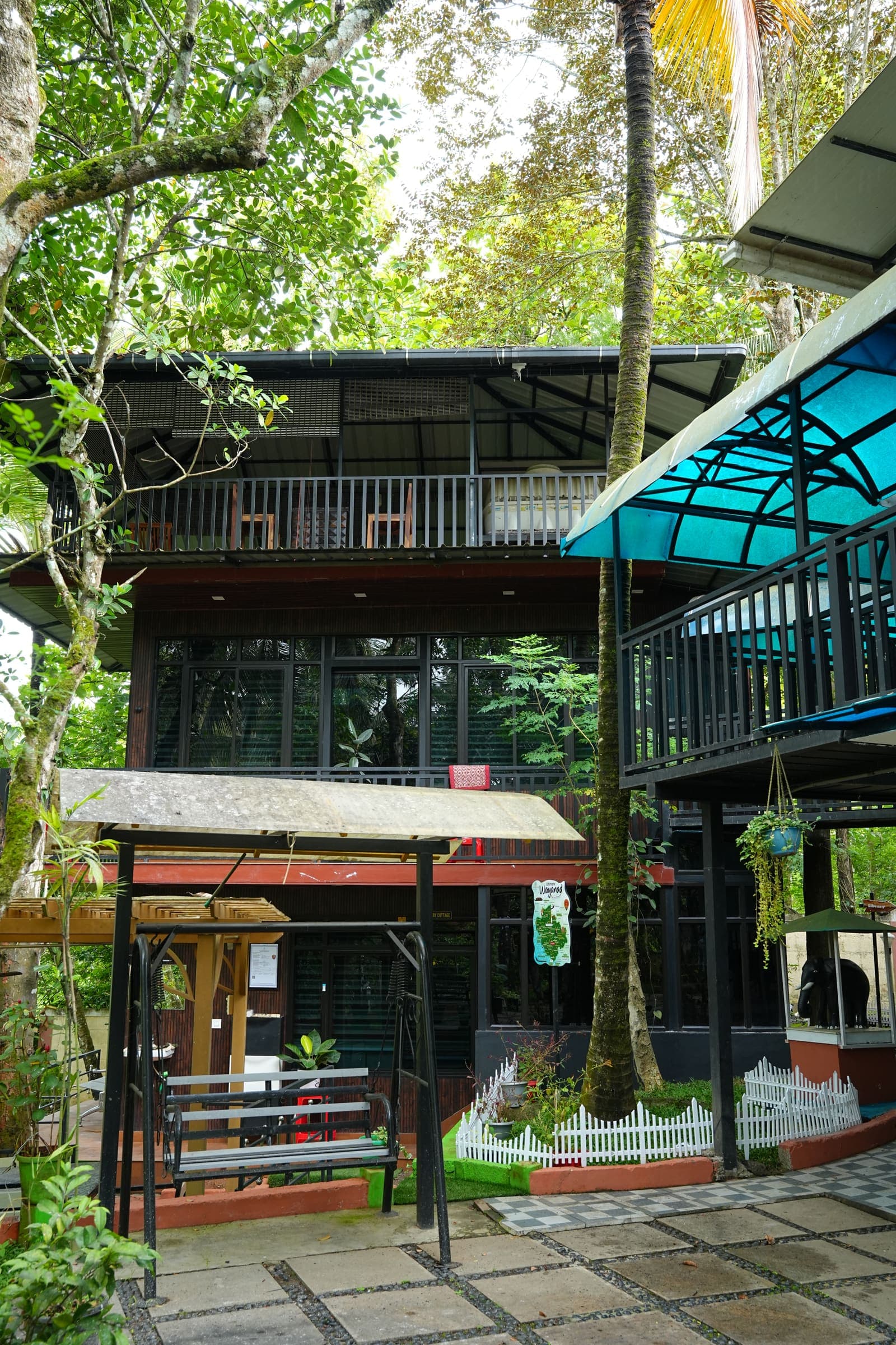 Kaivalyam Homestay surroundings, view 6 — Kaivalyam Homestay, Padichira, Wayanad