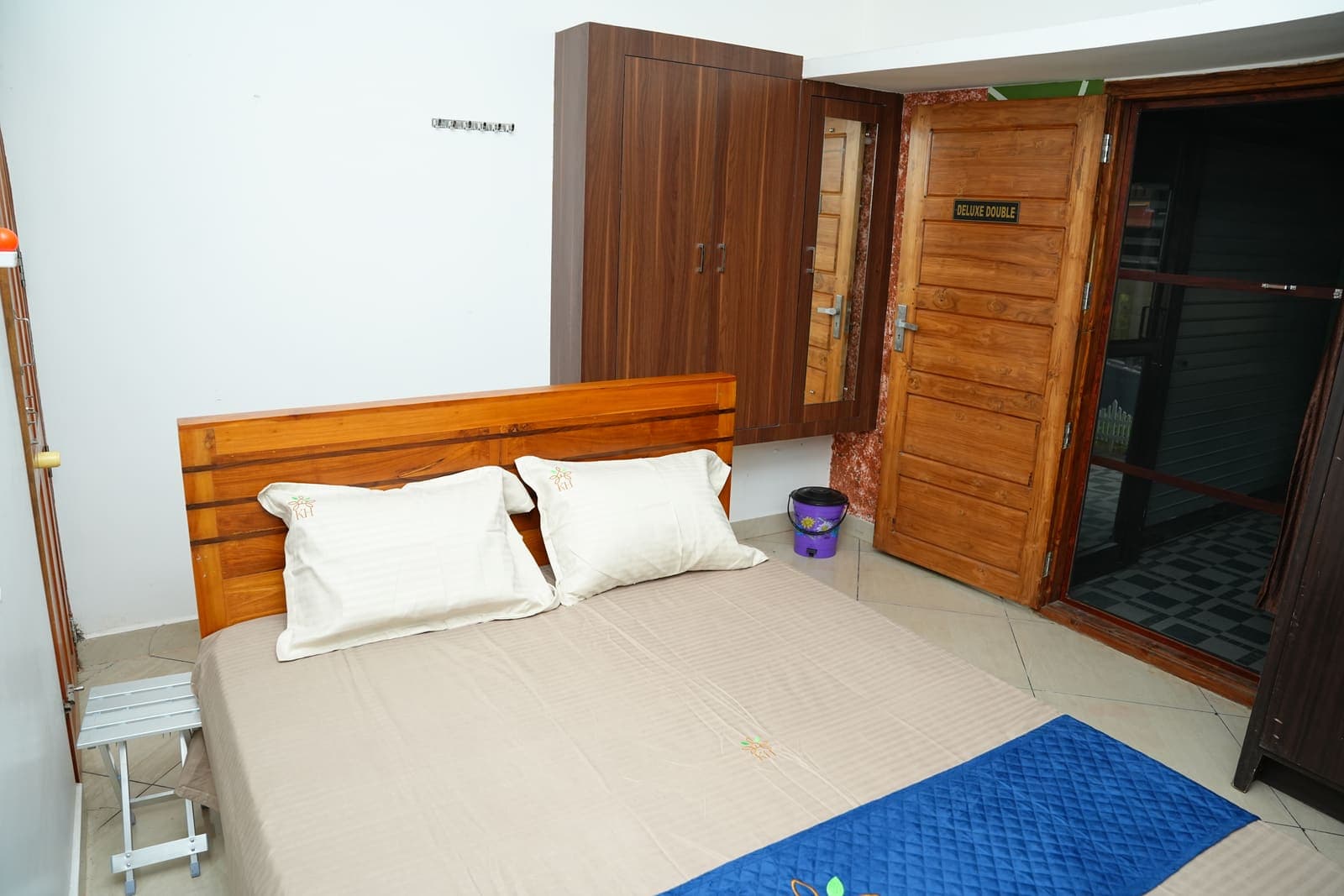 Classic Double Room interior, view 3 — Kaivalyam Homestay, Padichira, Wayanad