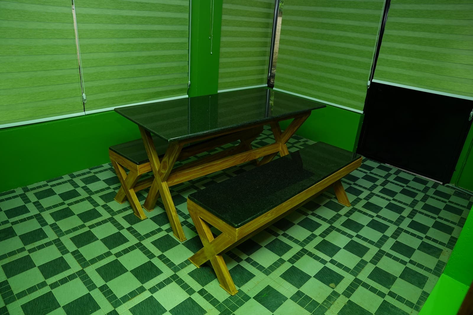 Classic Double Room interior, view 7 — Kaivalyam Homestay, Padichira, Wayanad