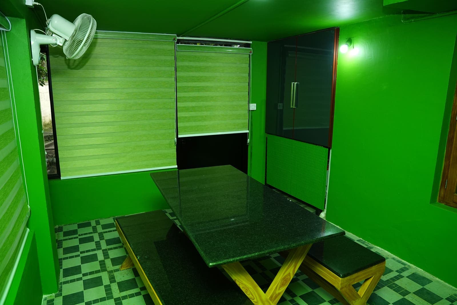 Classic Double Room interior, view 8 — Kaivalyam Homestay, Padichira, Wayanad