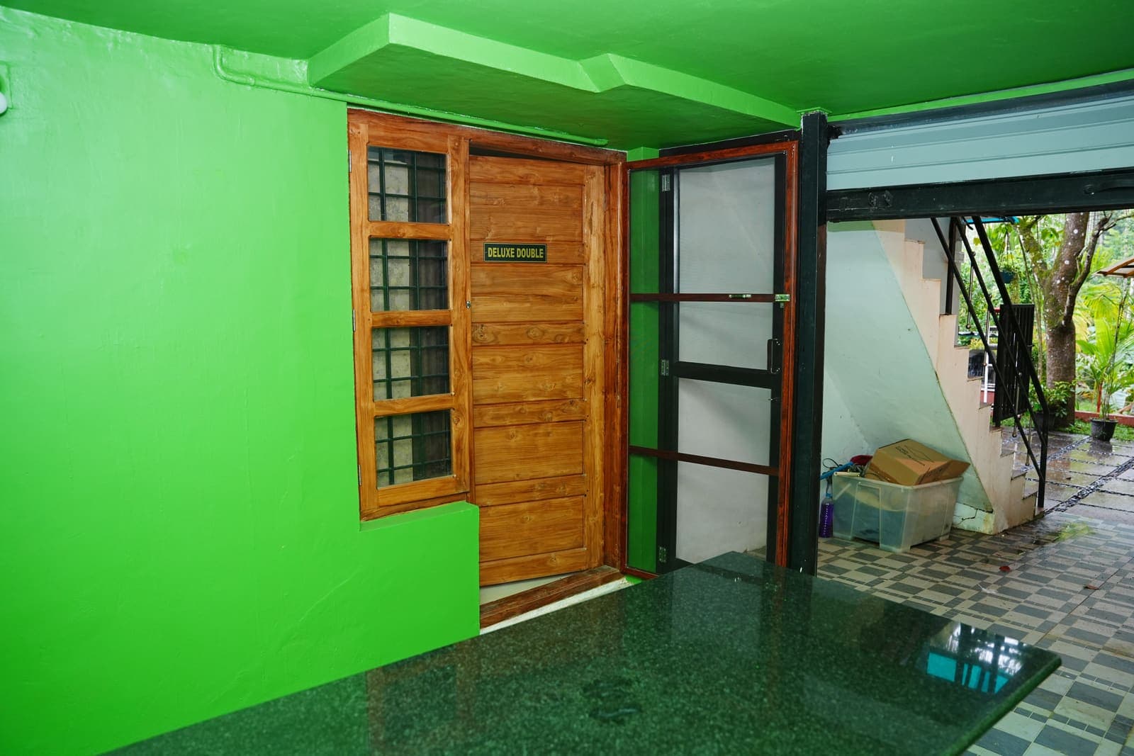 Classic Double Room interior, view 10 — Kaivalyam Homestay, Padichira, Wayanad
