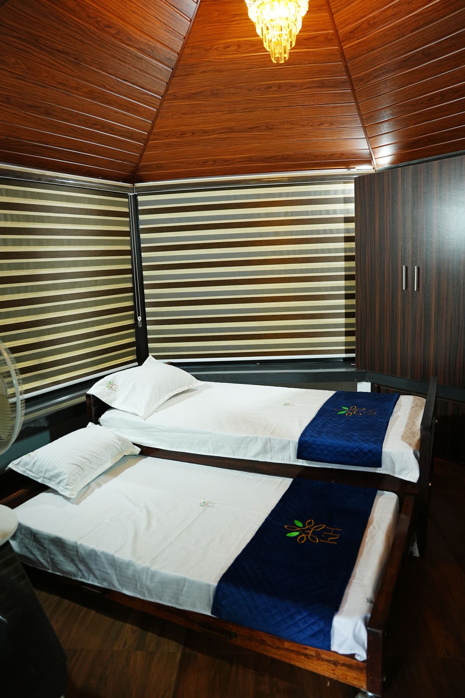 Classic Single Room interior, view 1 — Kaivalyam Homestay, Padichira, Wayanad
