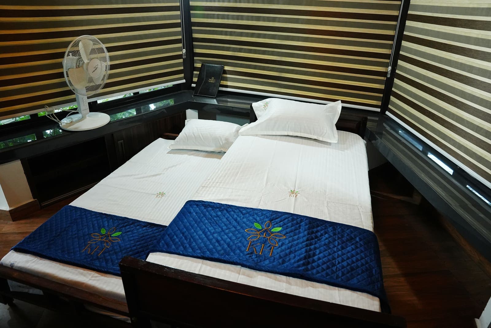 Classic Single Room interior, view 2 — Kaivalyam Homestay, Padichira, Wayanad