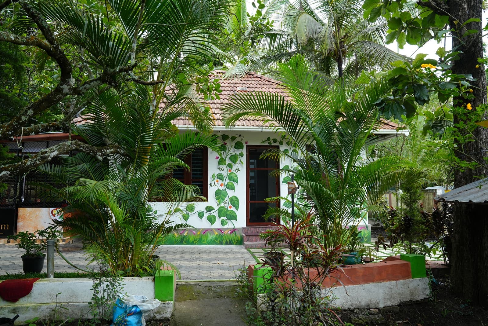 Deluxe Twin Cottage interior, view 2 — Kaivalyam Homestay, Padichira, Wayanad