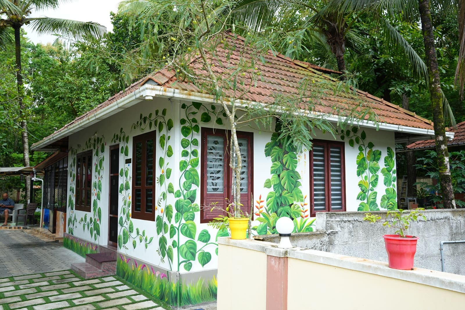 Deluxe Twin Cottage interior, view 3 — Kaivalyam Homestay, Padichira, Wayanad