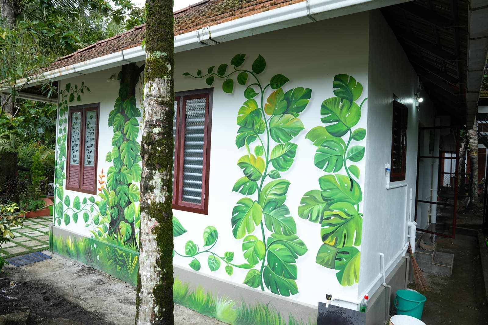 Deluxe Twin Cottage interior, view 4 — Kaivalyam Homestay, Padichira, Wayanad
