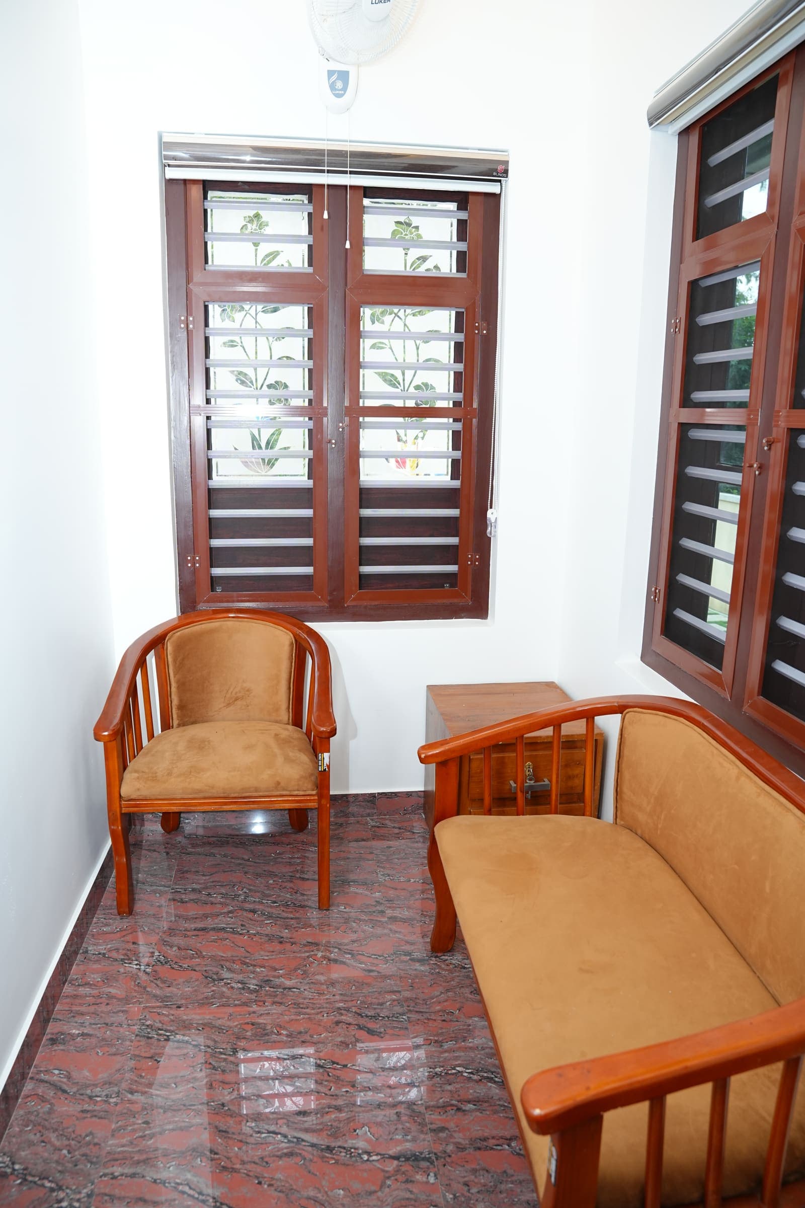 Deluxe Twin Cottage interior, view 5 — Kaivalyam Homestay, Padichira, Wayanad
