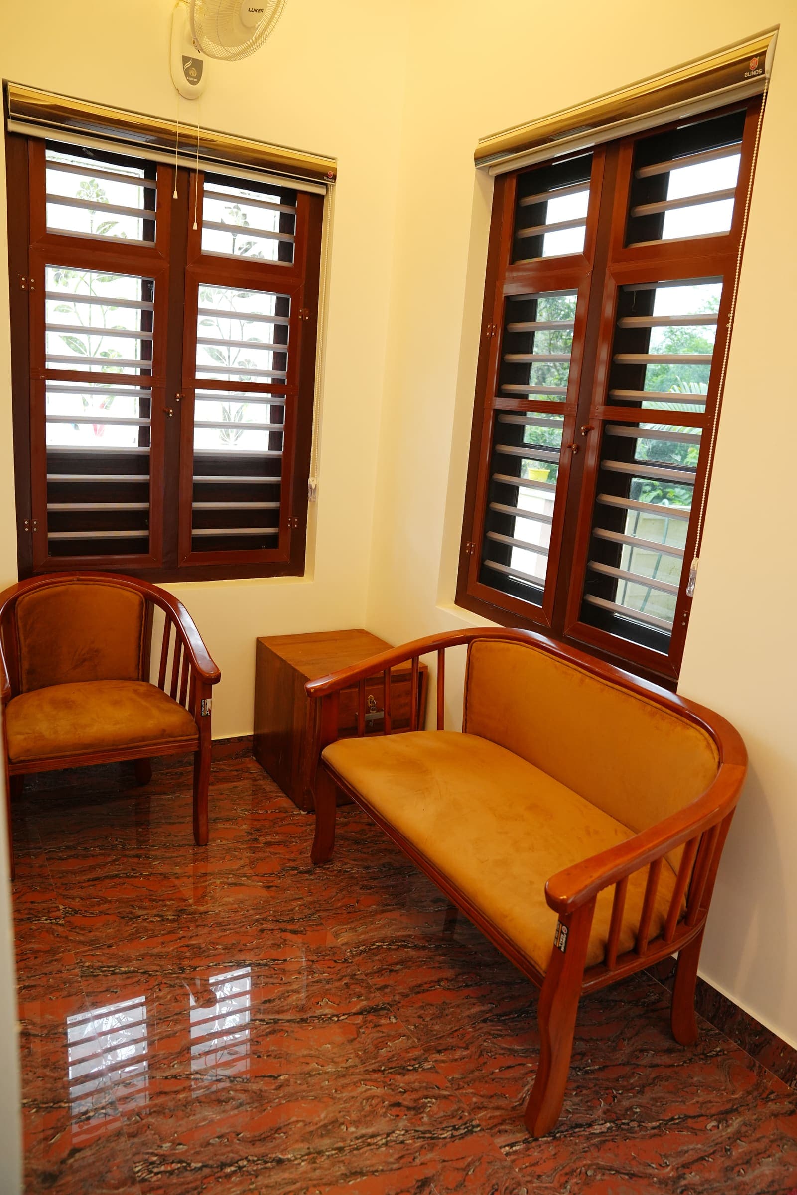 Deluxe Twin Cottage interior, view 6 — Kaivalyam Homestay, Padichira, Wayanad