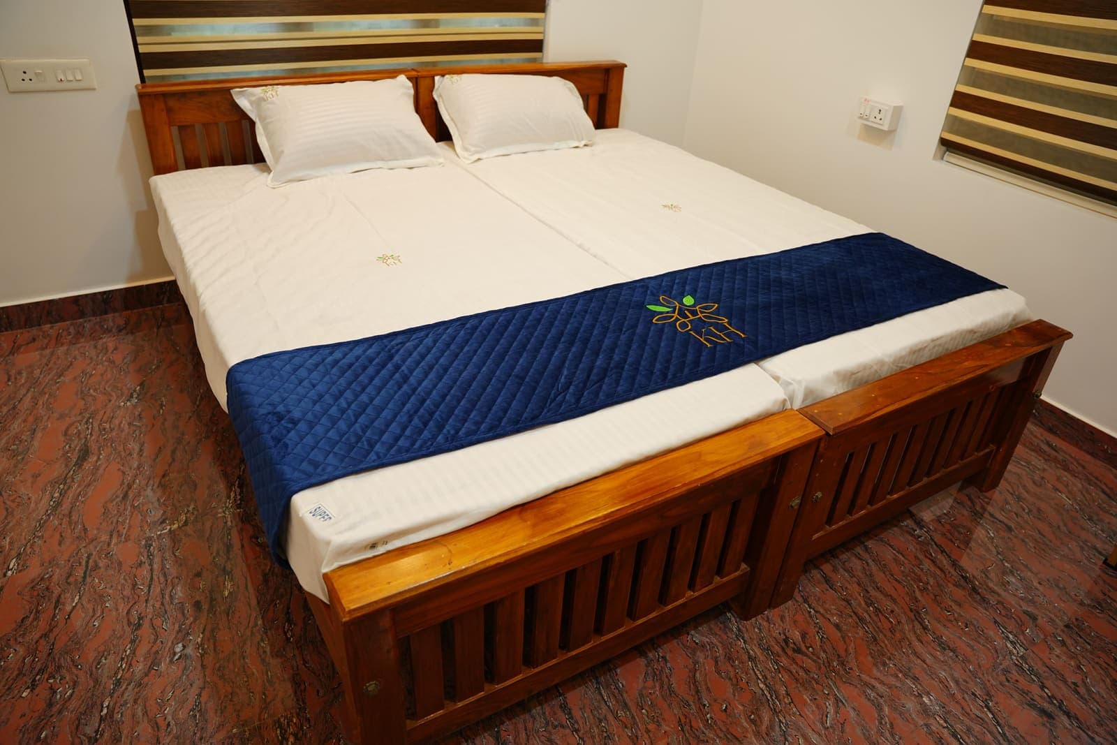Deluxe Twin Cottage interior, view 8 — Kaivalyam Homestay, Padichira, Wayanad
