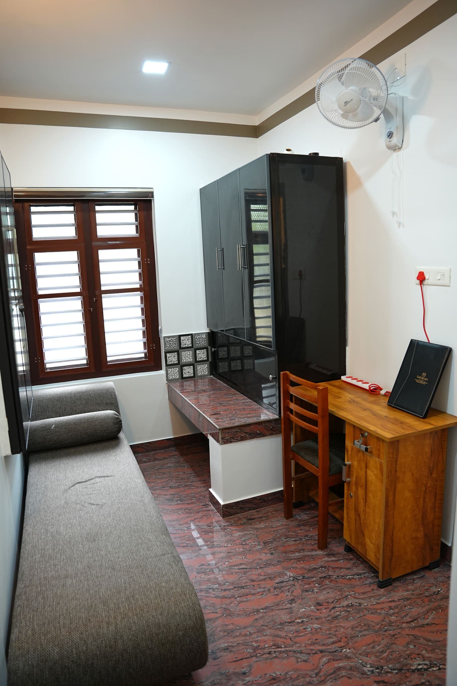 Deluxe Twin Cottage interior, view 15 — Kaivalyam Homestay, Padichira, Wayanad