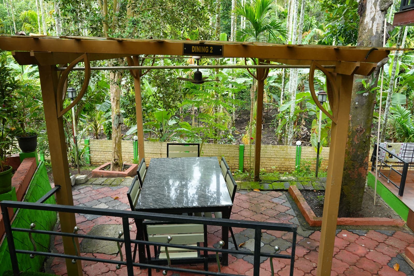 Luxury Cottage interior, view 1 — Kaivalyam Homestay, Padichira, Wayanad