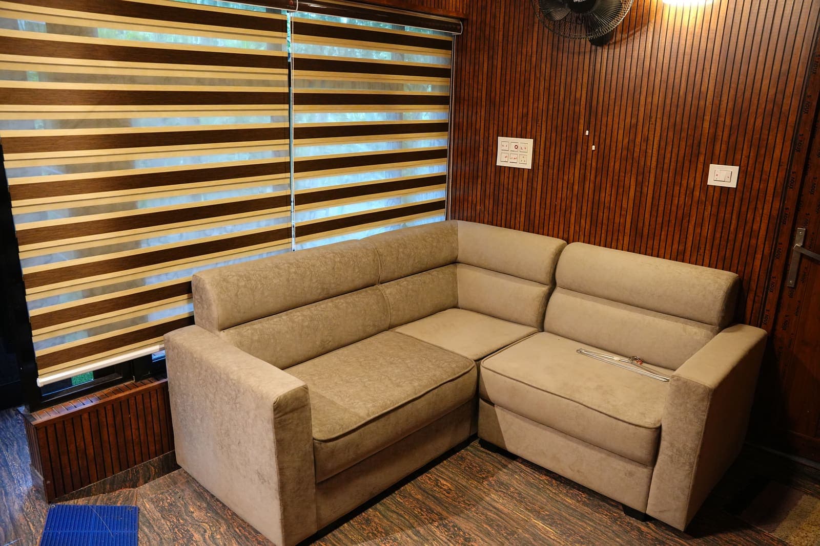 Luxury Cottage interior, view 5 — Kaivalyam Homestay, Padichira, Wayanad