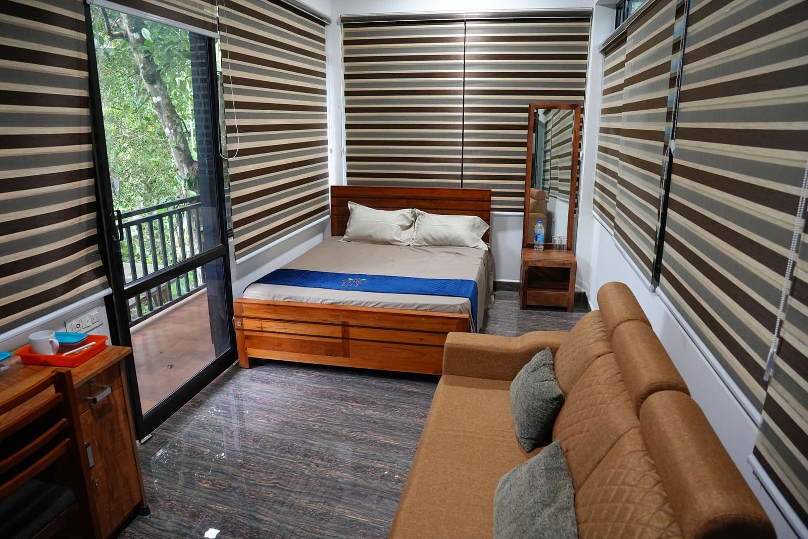 Luxury Cottage interior, view 6 — Kaivalyam Homestay, Padichira, Wayanad