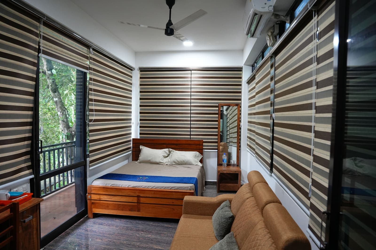 Luxury Cottage interior, view 7 — Kaivalyam Homestay, Padichira, Wayanad