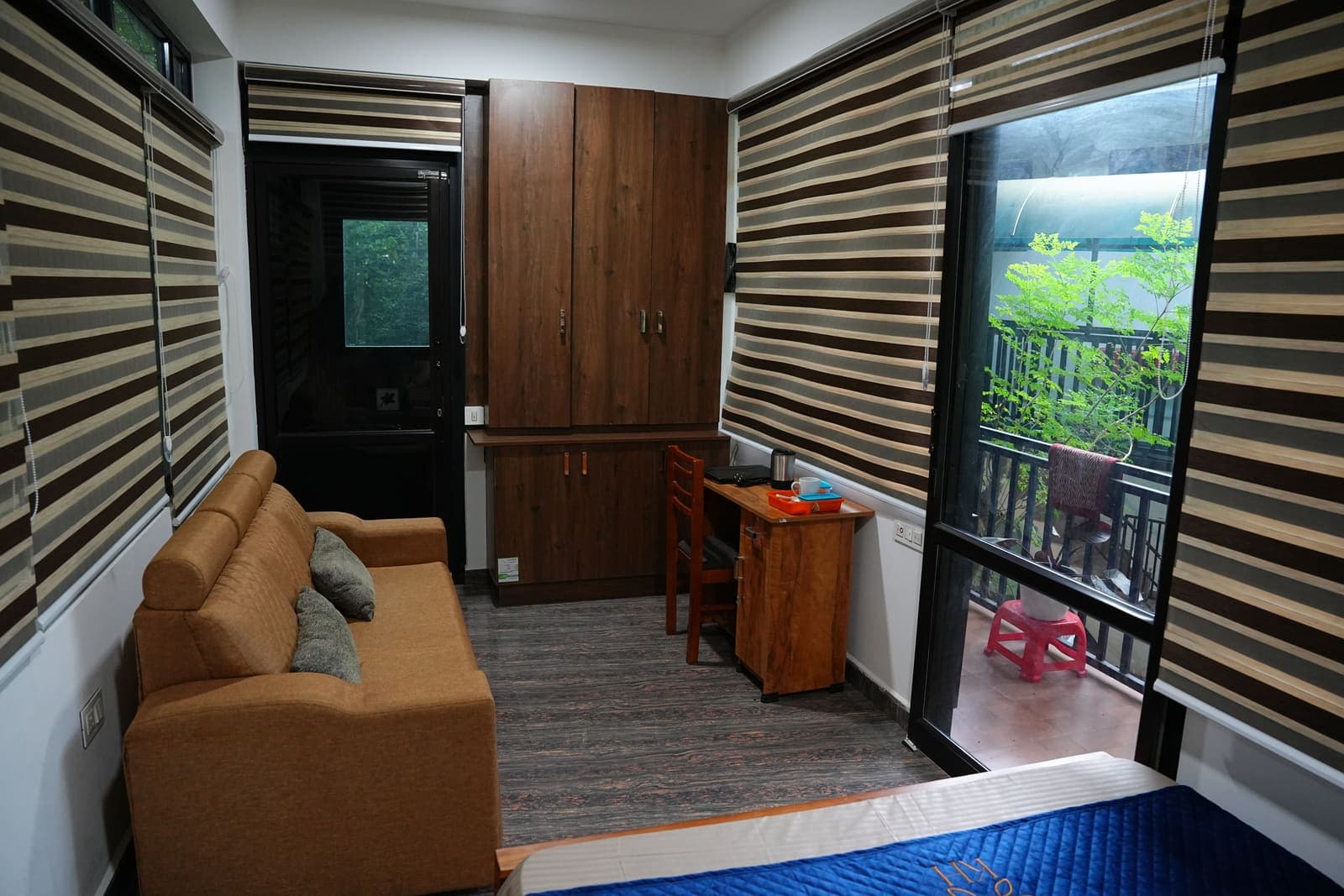 Luxury Cottage interior, view 8 — Kaivalyam Homestay, Padichira, Wayanad