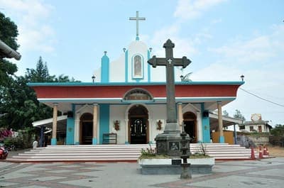 St. Jude Church, Chundale — Religious Sites near Kaivalyam Homestay, Wayanad