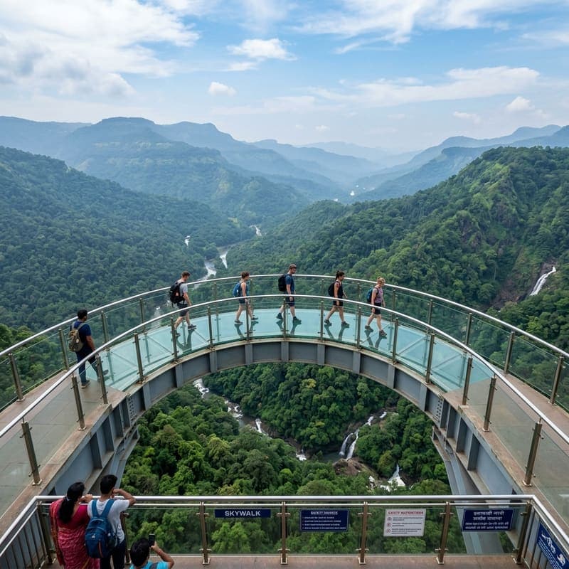 Meppadi Glass Bridge — Art Galleries & Theme Parks near Kaivalyam Homestay, Wayanad