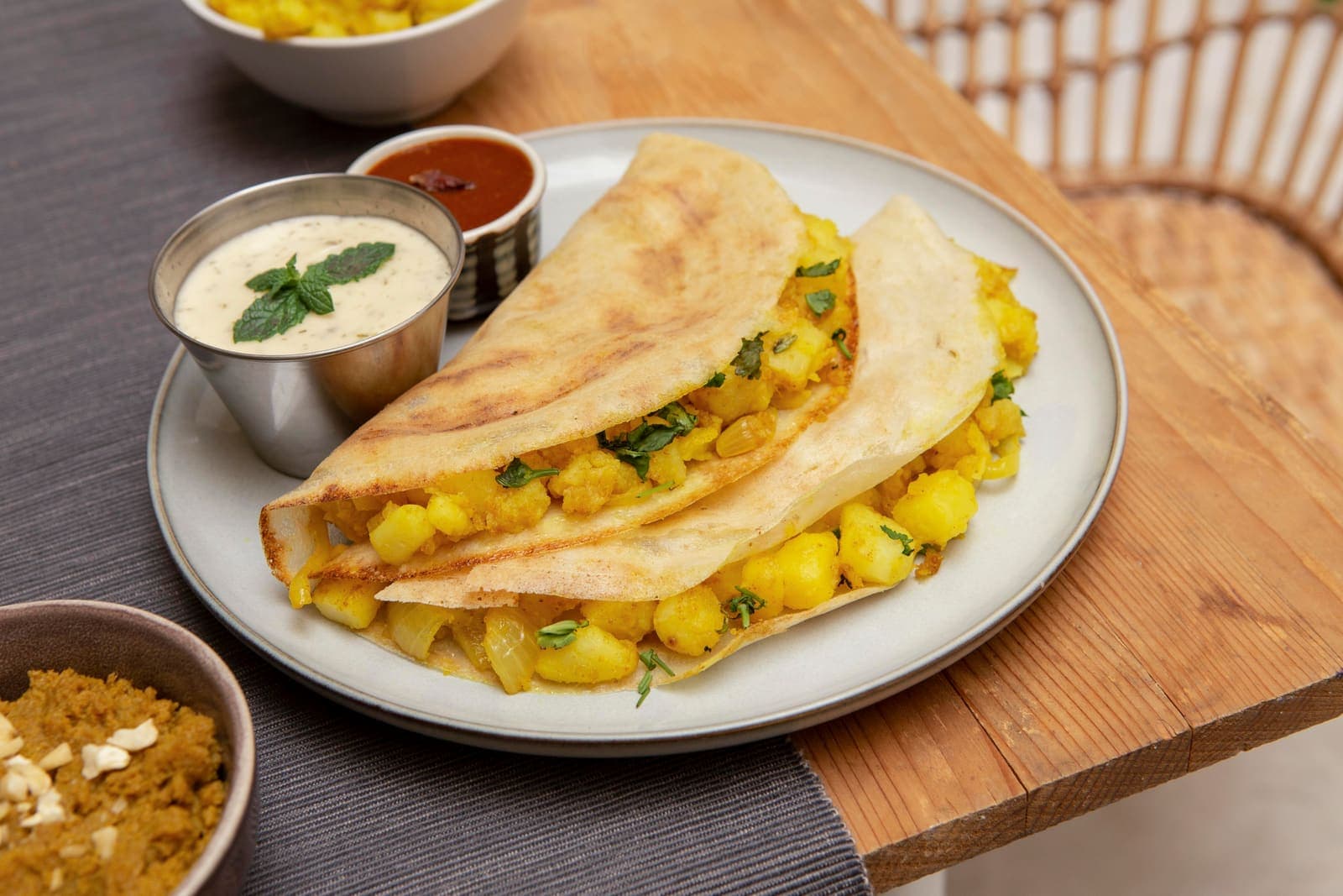 Food Dosa — Kaivalyam Homestay, Padichira, Wayanad