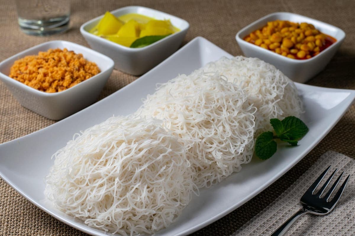 Food Idiappam — Kaivalyam Homestay, Padichira, Wayanad