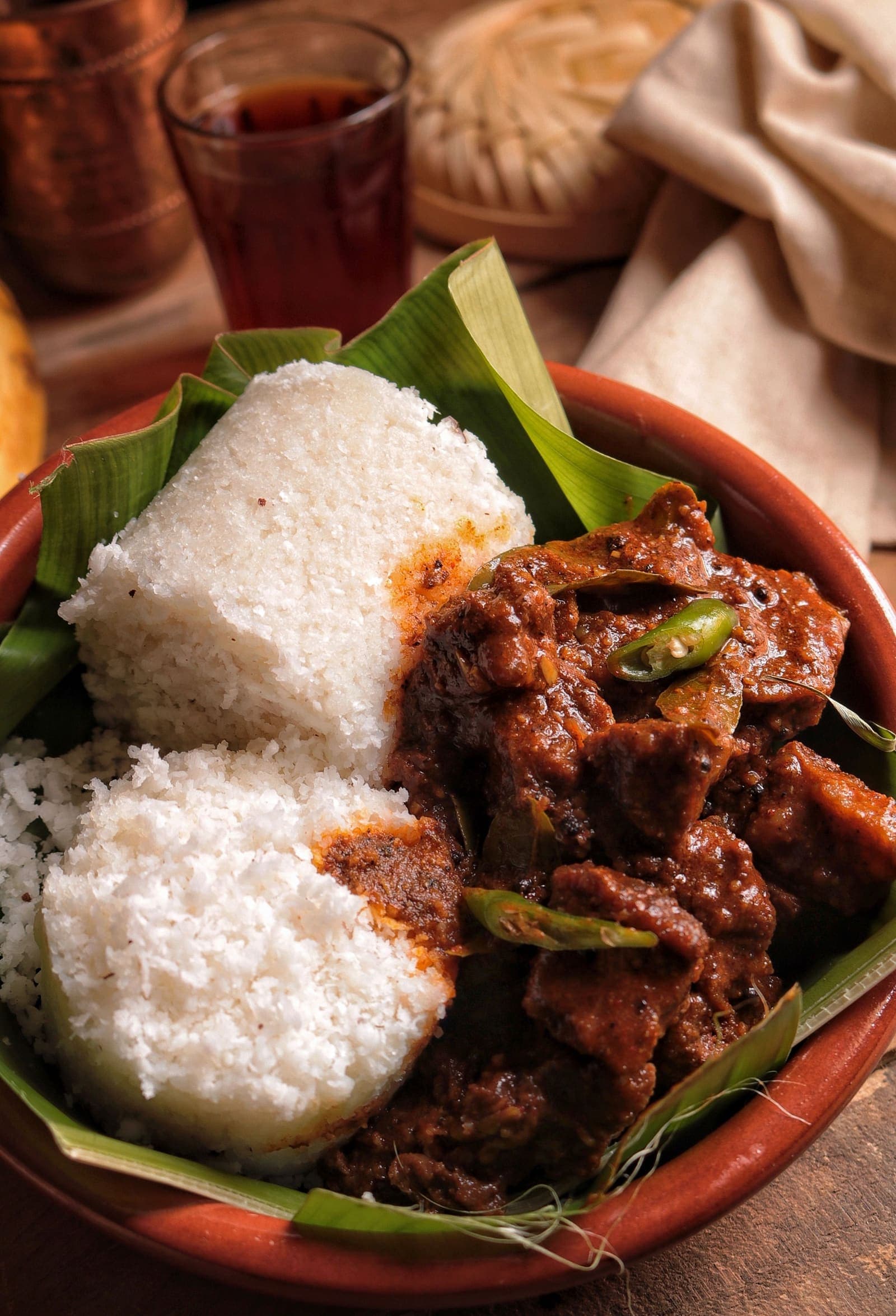 Food Kerala Breakfast — Kaivalyam Homestay, Padichira, Wayanad