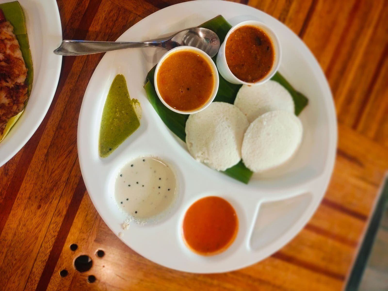 Food Kerala Thali — Kaivalyam Homestay, Padichira, Wayanad